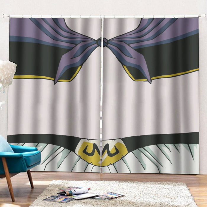 Dragon Ball Super Transforming Broly Curtains with Hooks