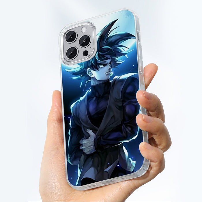 Dragon Ball Super Goku Black Cool Night Blue Sea iPhone 13 Case