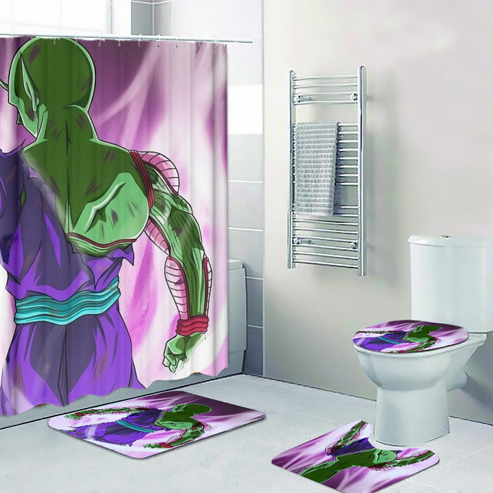 Dragon Ball Super Piccolo Ultra Instinct Cool Casual Four-piece Bathroom