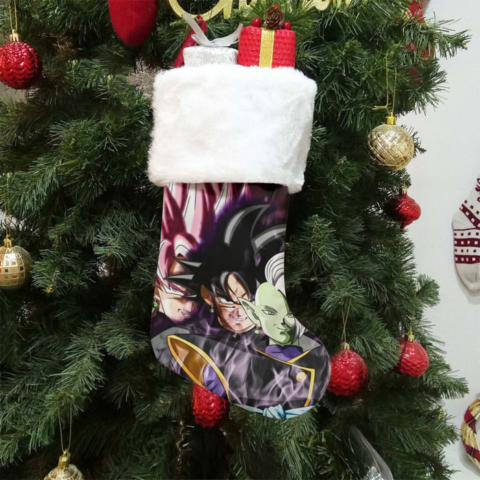 Dragon Ball Super Zamasu Goku Black Goku Rose Cool Christmas Socks