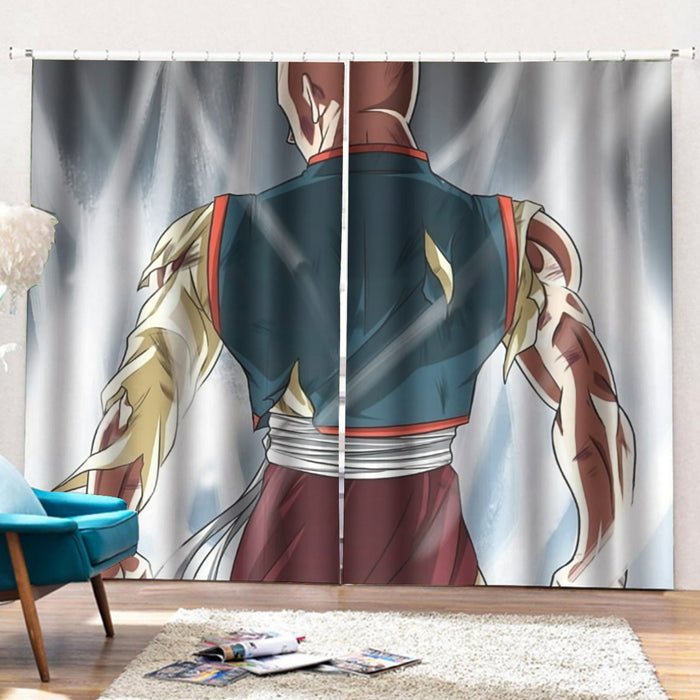 Dragon Ball Tien Shinhan Ultra Instinct Epic Streetwear Curtains with Hooks