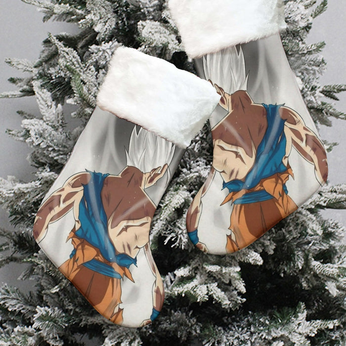 Dragon Ball Gohan White Super Saiyan Epic Streetwear Christmas Socks