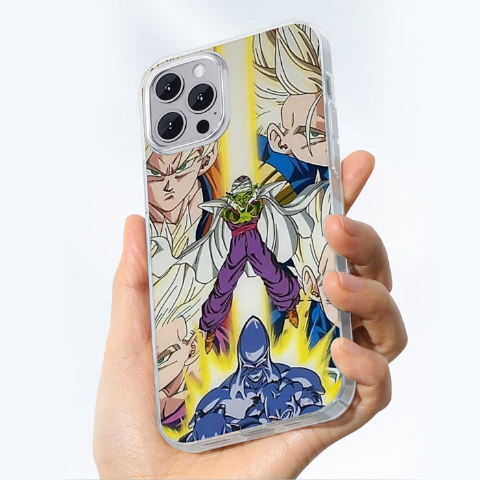 Dragon Ball Goku Vegeta Saiyan Piccolo Namekian Vibrant Design iPhone 13 Case