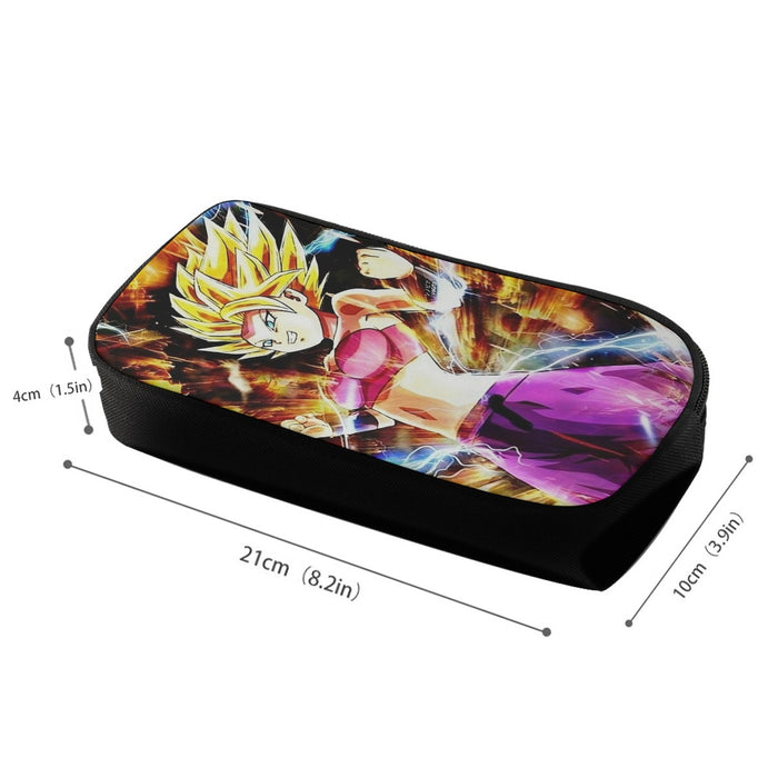 Dragon Ball Super Caulifla Super Saiyan 2 Epic Casual Pencil Bag