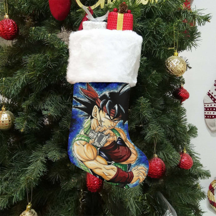 Dragon Ball Bardock Super Saiyan Goku Father Warrior Color Streetwear Christmas Socks