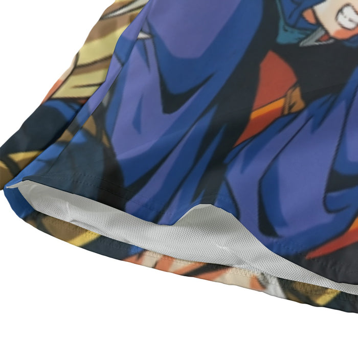 Dragon Ball Goku Vegeta Trunks Super Saiyan Power Heroes Cool Trending Design Beach Pants