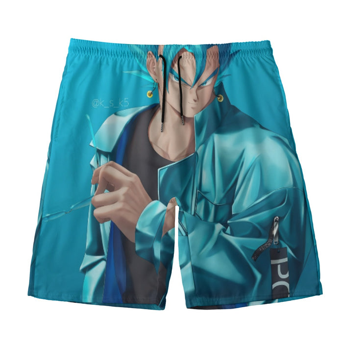 Goku Creative Design DBZ Kids Beach Pants