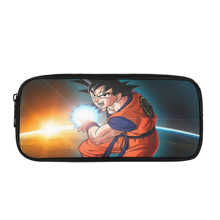 Goku Kamehameha Pencil Bag