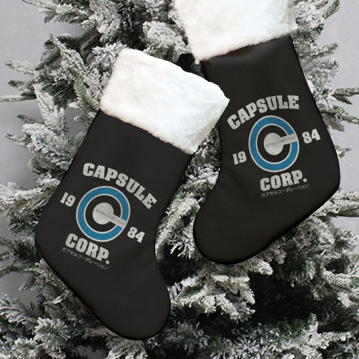 Capsule Corp Baseball Christmas Socks