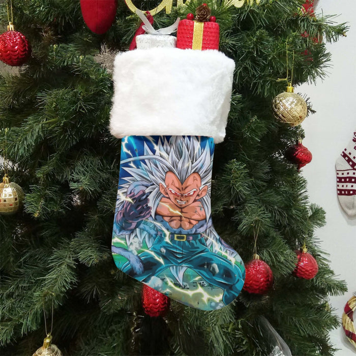 Dragon Ball Vegeta Super Saiyan 4 Ultra Instinct Epic Christmas Socks