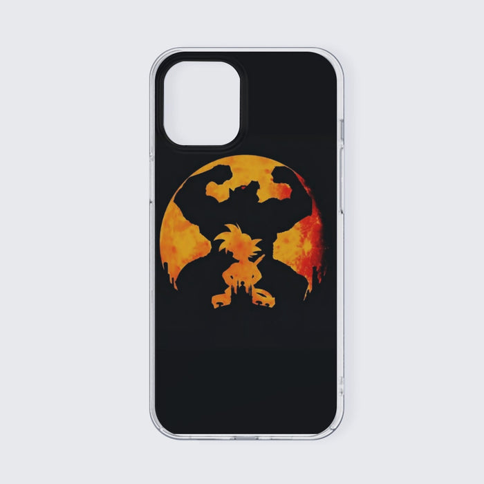 Dragon Ball Z Cool Shadow Kid Goku Great Ape Evolution iPhone 13 Case