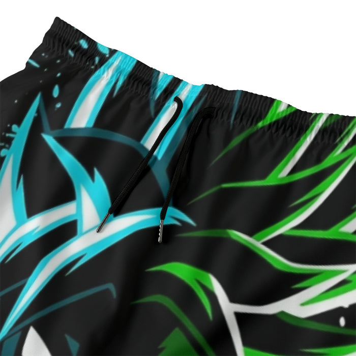 Dragon Ball Super Super Broly Beach Pants