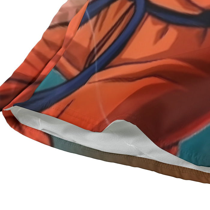 Goku Kamehameha Beach Pants