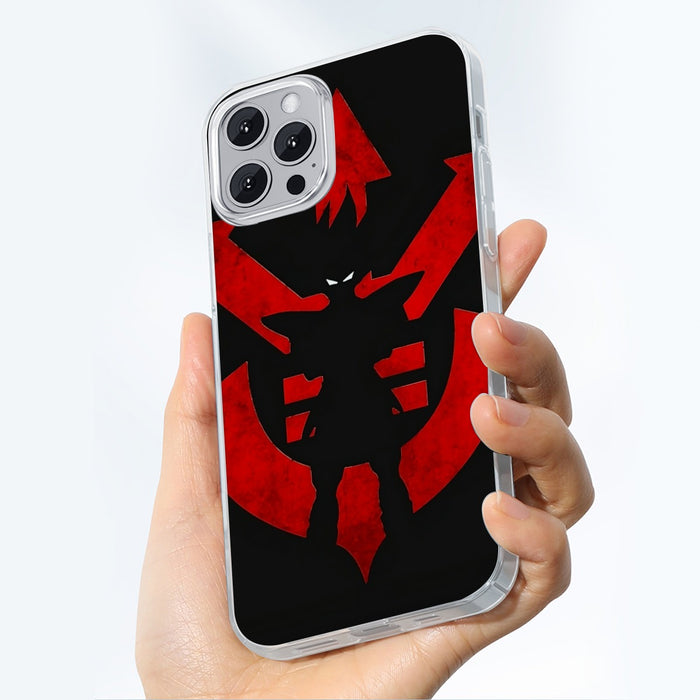 Dragon Ball Z Vegeta Shadow Cool Red Vegeta Symbol iPhone 13 Case