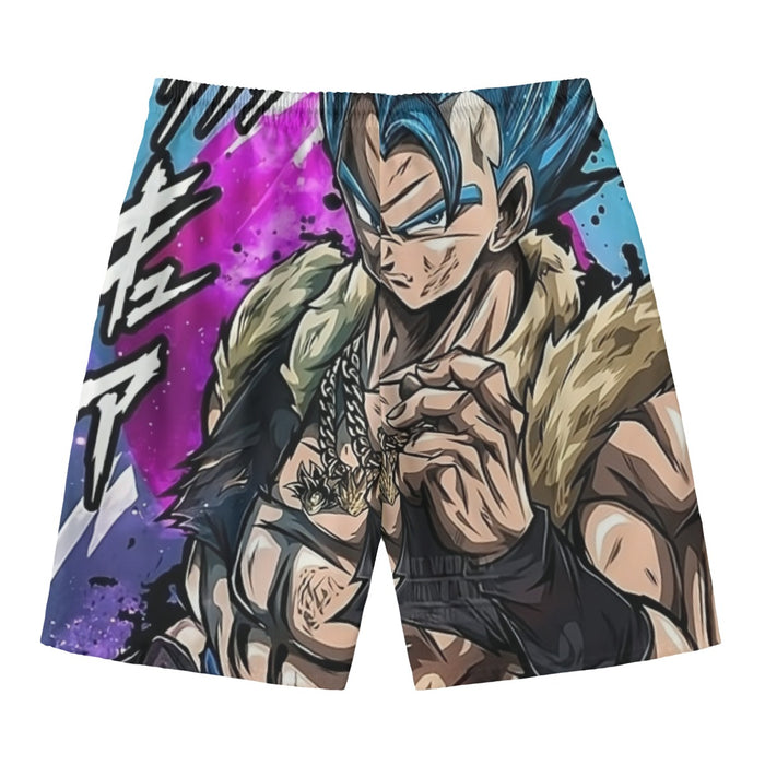 Super Saiyan Blue Gogeta Beach Pants