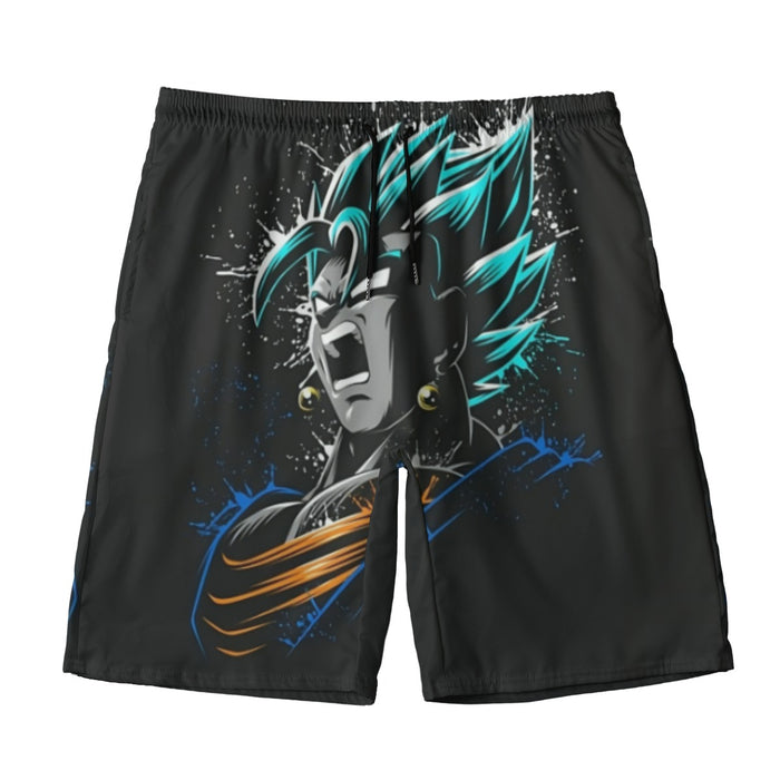 Dragon Ball Super  SSJ Blue Goku Rage Beach Pants