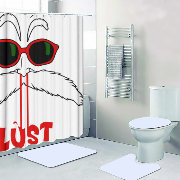 Master Roshi Funny Print Four-piece Bathroom