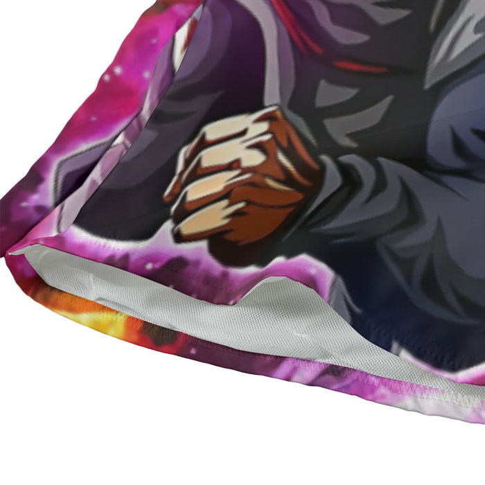 DBZ Goku Black Zamasu Super Saiyan Rose Dope Vibe Beach Pants