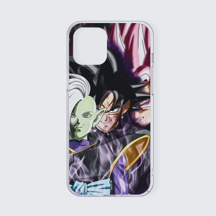 Dragon Ball Super Zamasu Goku Black Goku Rose Cool iPhone 13 Case