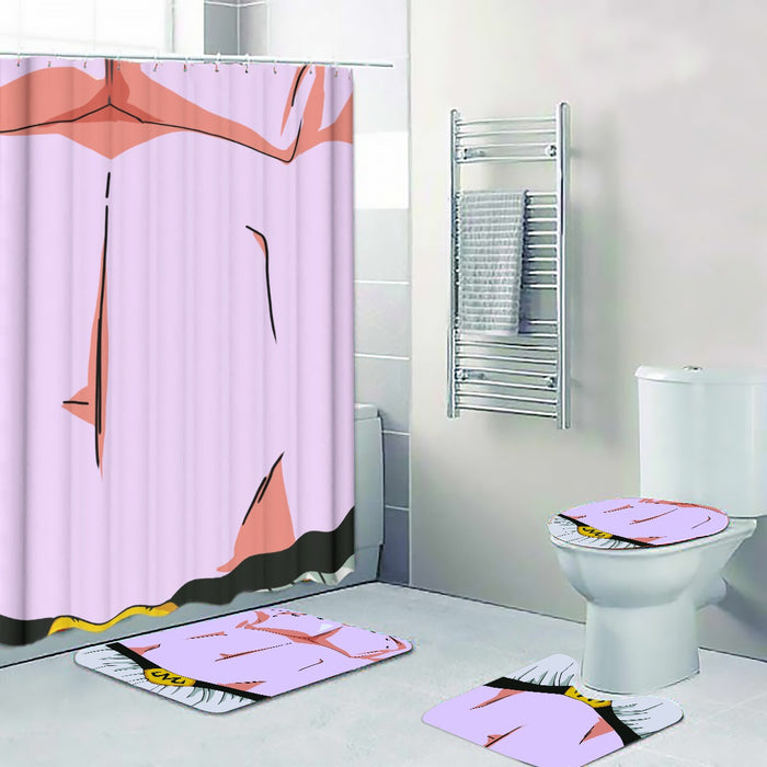 Kid Buu Dragon Ball Cool Compression Four-piece Bathroom