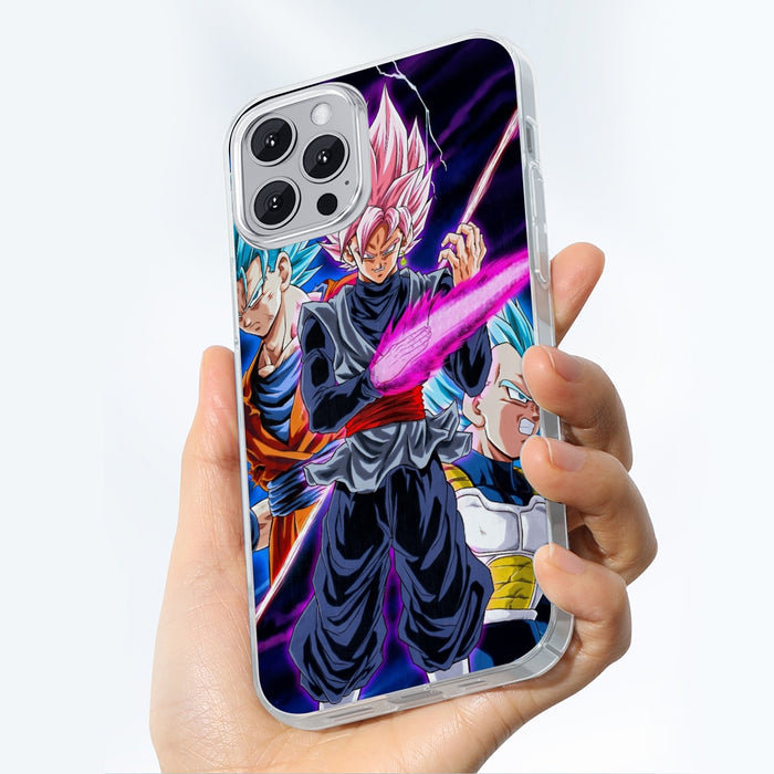 Dragon Ball Goku 2 Goku Rose Vegeta 2 Ultra Instinct iPhone 13 Case
