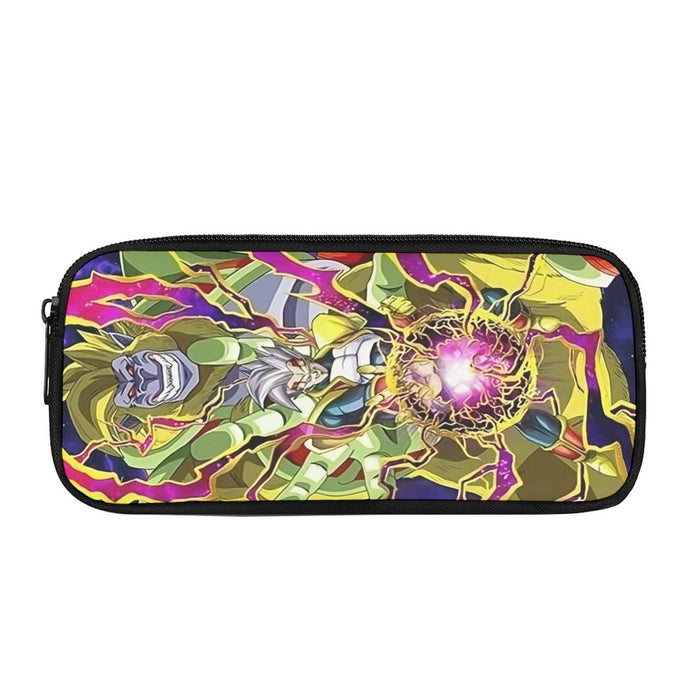 DBZ Dokkan Battle Super Baby 2 Golden Giant Ape Pencil Bag