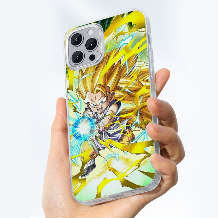 Dragon Ball Kid Goku SSJ3 Kamehameha iPhone 13 Case