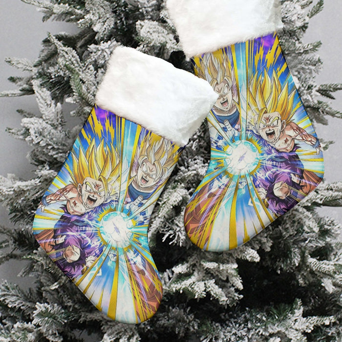 Dragon Ball Teen Gohan Dokkan Battle Super Saiyan 3 Cool Christmas Socks