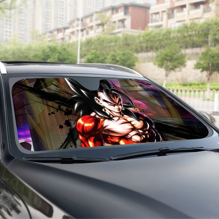 Dragon Ball Z Enter Vegito Windshield Sunshade