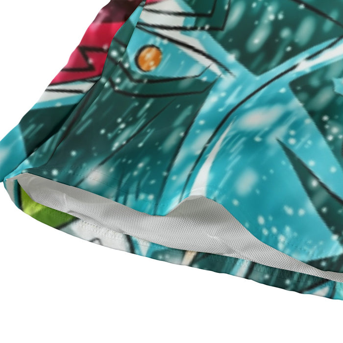 DBZ Trunks Super Saiyan Powerful Battle Ultimate Transformation Design Beach Pants