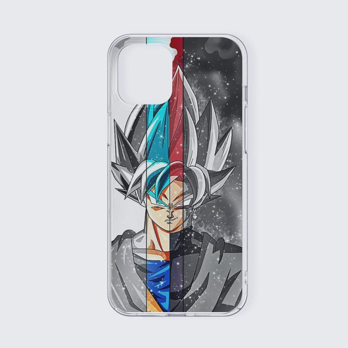 Dragon Ball Super All Super Saiyan Goku Forms iPhone 13 Case