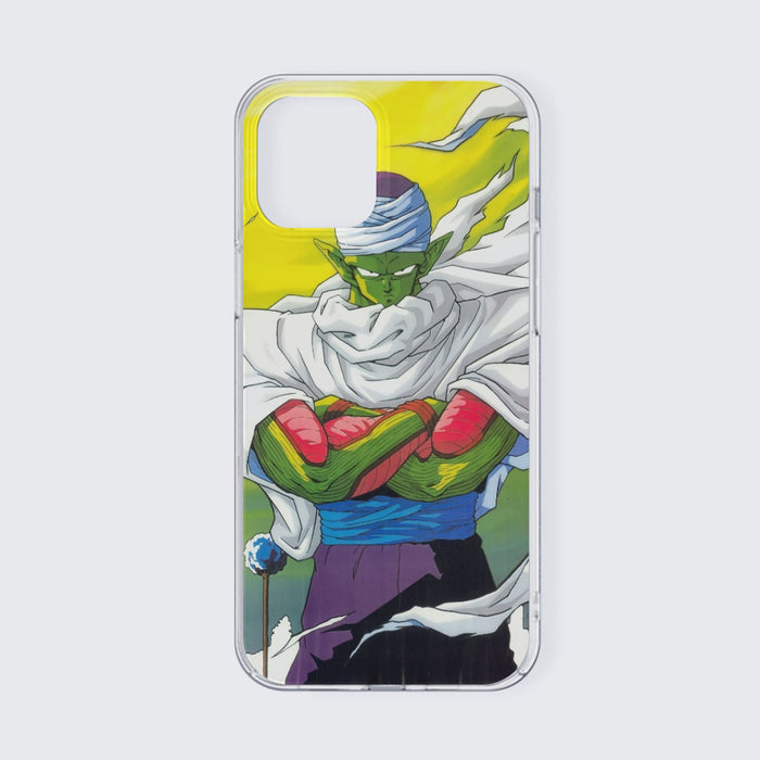 Dragon Ball Angry Piccolo Standing And Ready for Fighting iPhone 13 Case