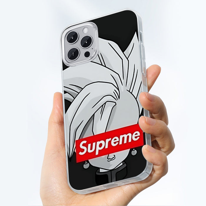 DBZ Zamasu Supreme Kai Logo Creative Black Edition iPhone 13 Case
