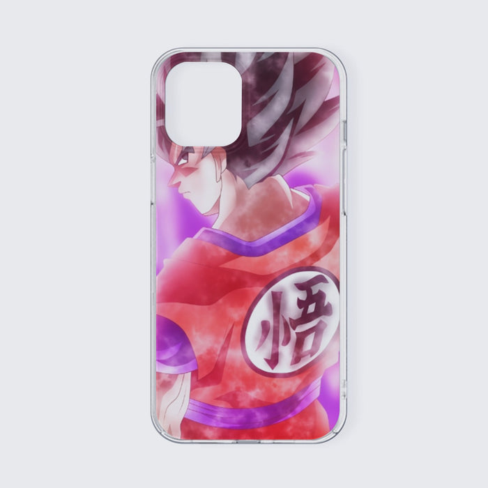 Dragon Ball Angry Son Goku Unique Style Full Print iPhone 13 Case