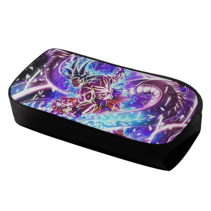 Dragon Ball Super  Ultra Instinct Goku x Shenron Pencil Bag