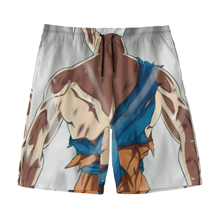 Dragon Ball Gohan White Super Saiyan Epic Streetwear Beach Pants
