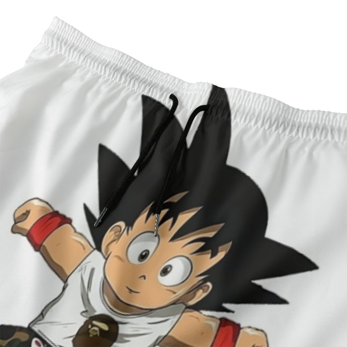 Supreme Goku Dragon Ball Z Beach Pants