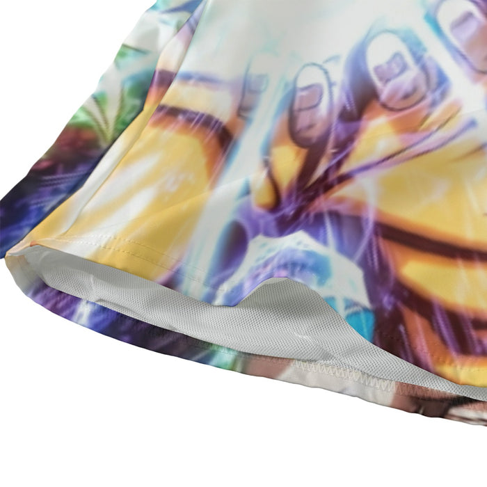 Dragon B Z Son Goku Powerful Kamehameha Released Beach Pants