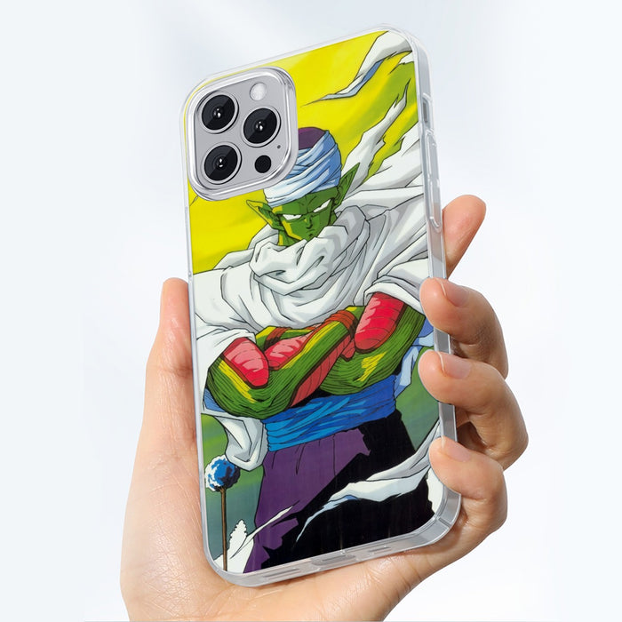 Dragon Ball Angry Piccolo Standing And Ready for Fighting iPhone 13 Case