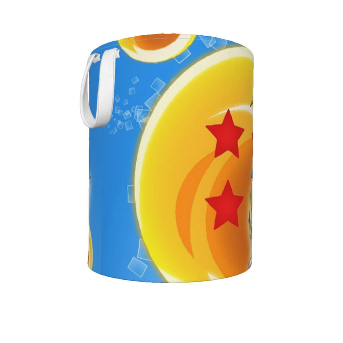 Son Gohan Evolution Dragon Ball Z Laundry Basket