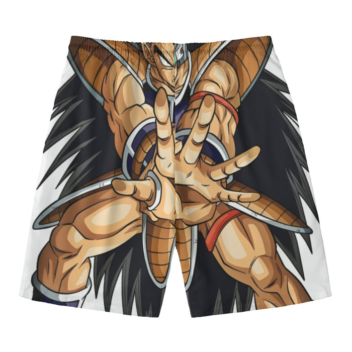 Dragon Ball Z Awesome Saiyan Raditz Fighter Stance Beach Pants