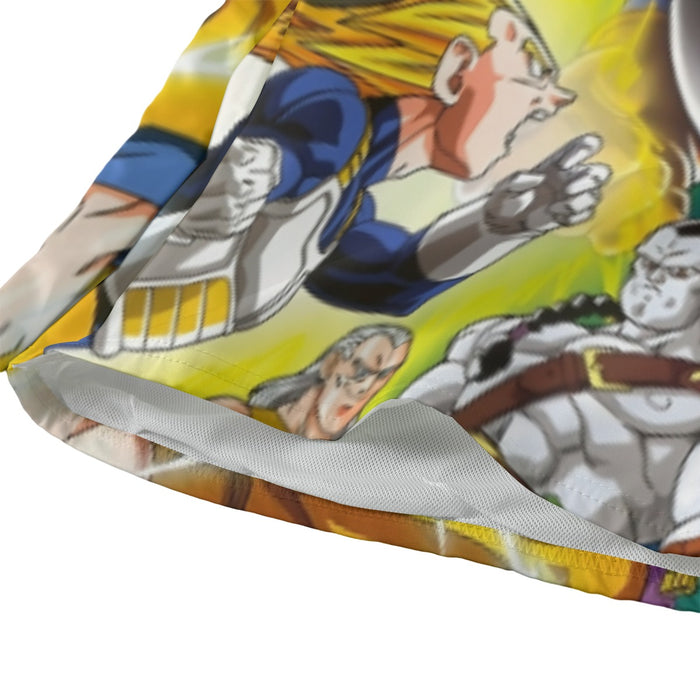 Dragon Ball Gohan Kid Super Saiyan Villain Vibrant Color Design  Beach Pants
