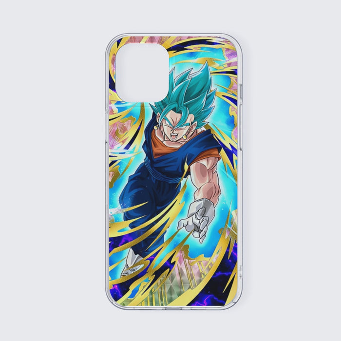 Dragon Ball Super Vegito Ultra Instinct Cool Colorful iPhone 13 Case