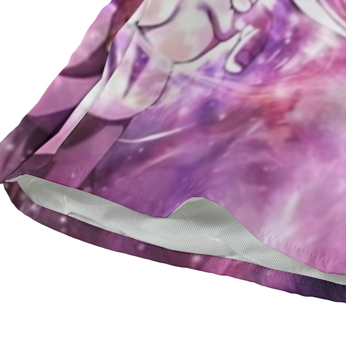 Dragon Ball Black Goku Rose 3 Ultra Instinct Epic 3D Beach Pants