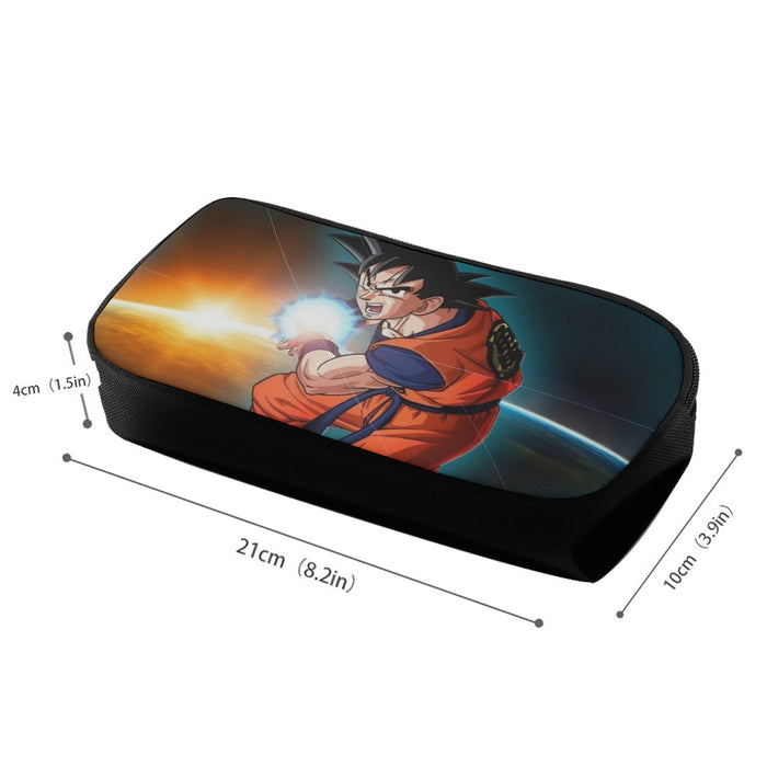 Goku Kamehameha Pencil Bag