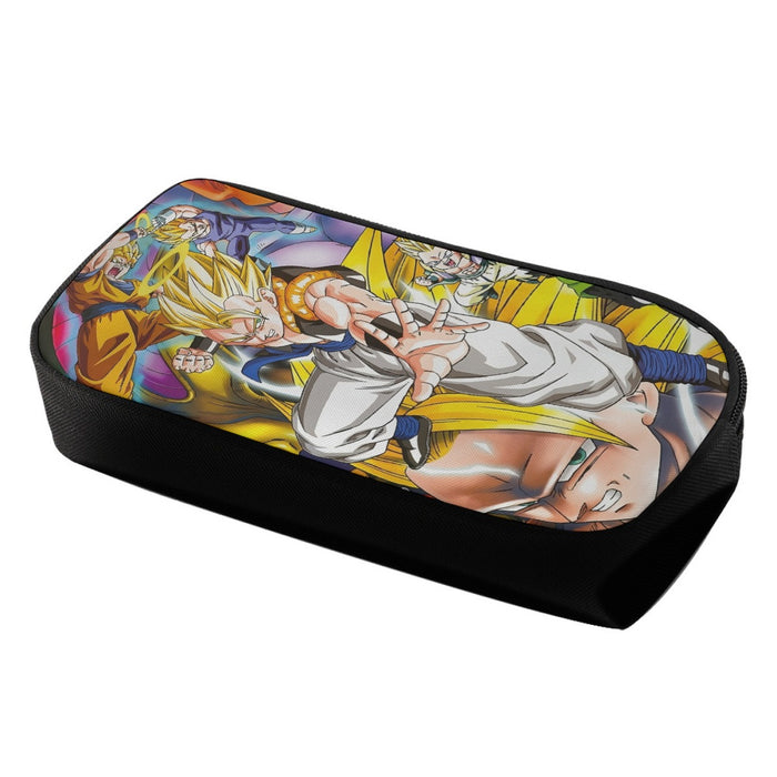 Dragon Ball Super Gogeta Super Saiyan Fusion Streetwear Design Pencil Bag