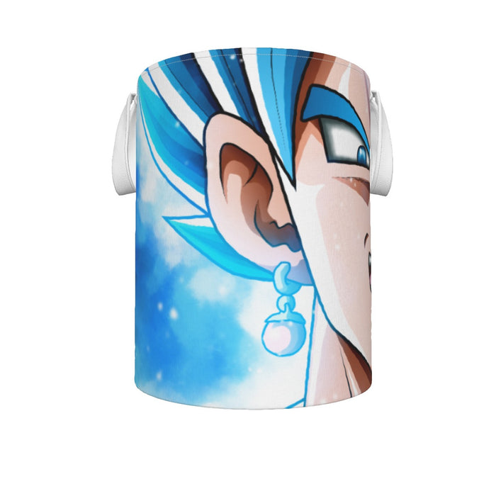 Dragon Ball Vegito Portrait Full Print Cool Design Laundry Basket