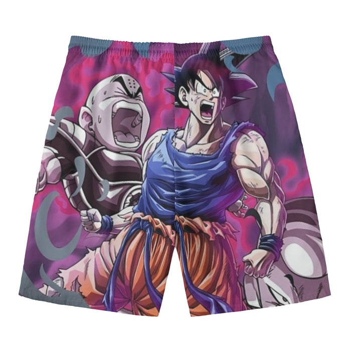 Dragon Ball Z Krillin Beach Pants