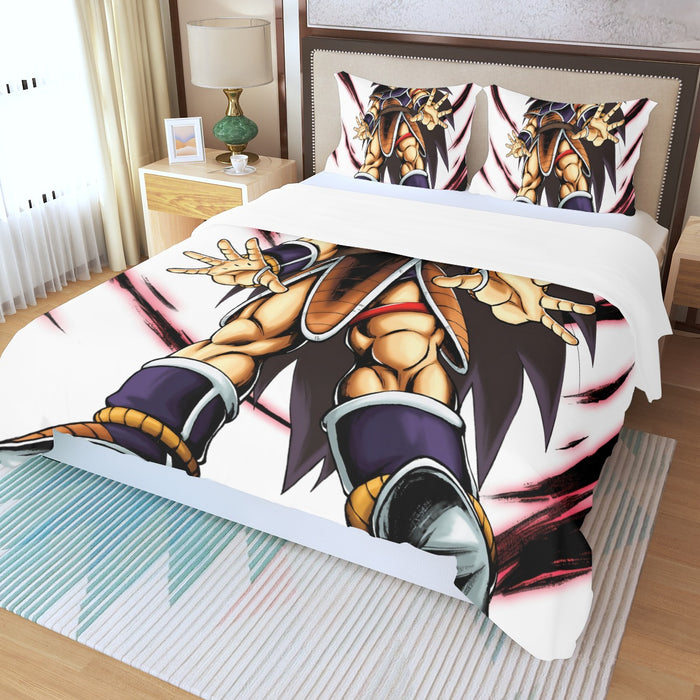 Dragon Ball Z The Well-Known Goku's Brother Raditz Three Piece Duvet Cover Set