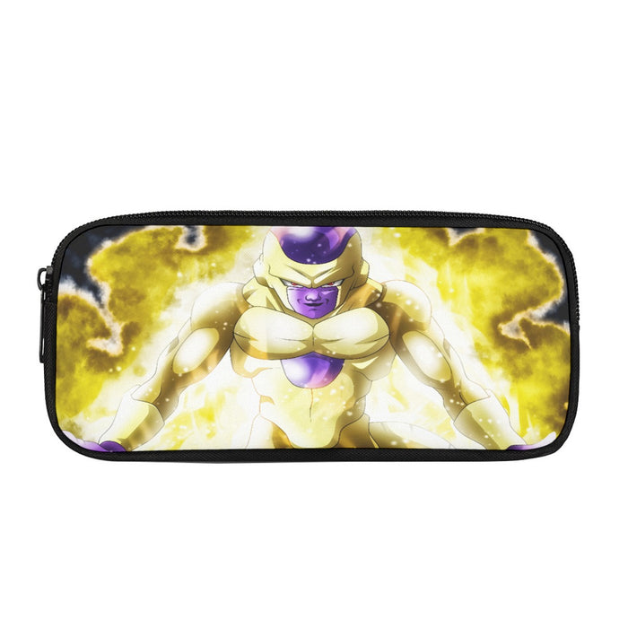 Dragon Ball Super Frieza True Golden Cool Streetwear Pencil Bag